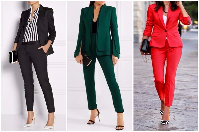 Женские костюмы